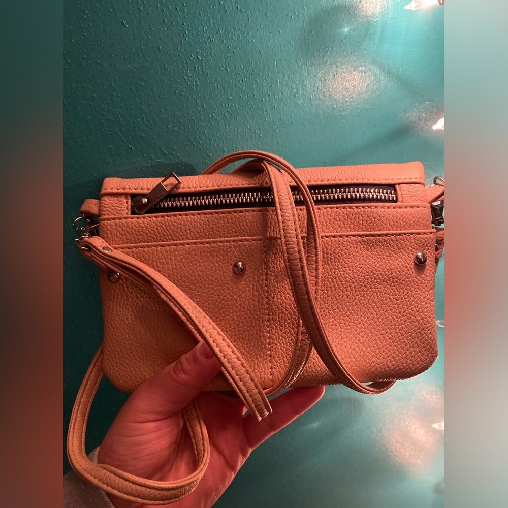 Crossbody Tan bag, women’s small purse